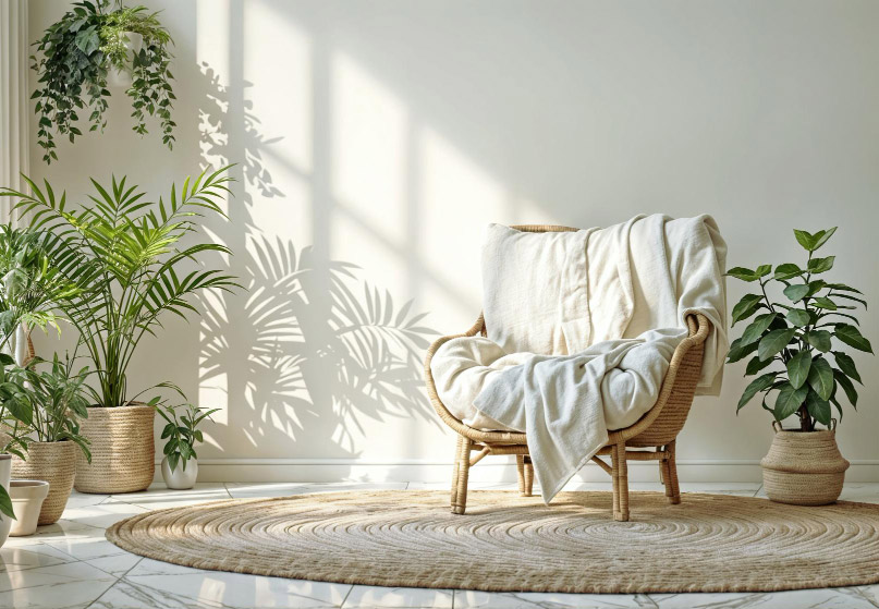 Earthroot Designs interior showcase